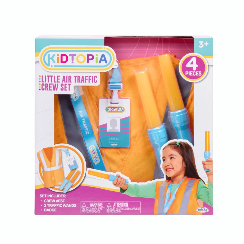 Little Air Traffic Crew Set