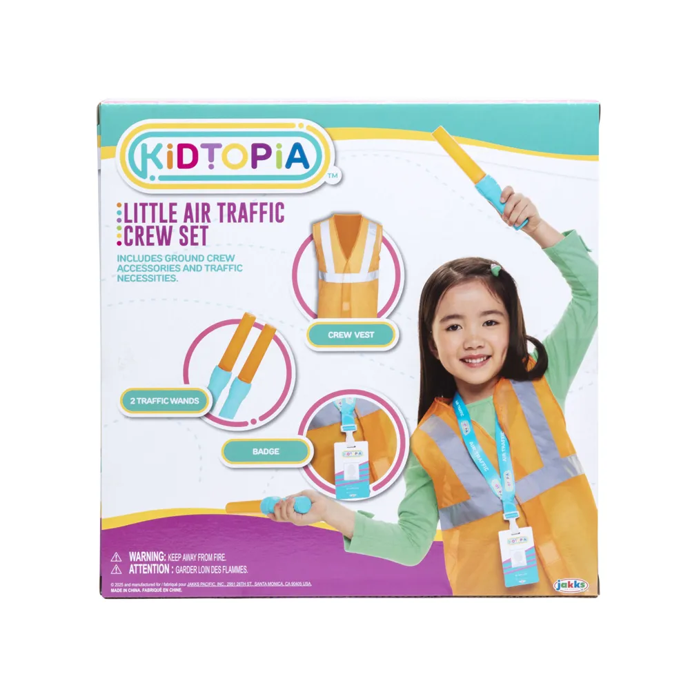 Little Air Traffic Crew Set