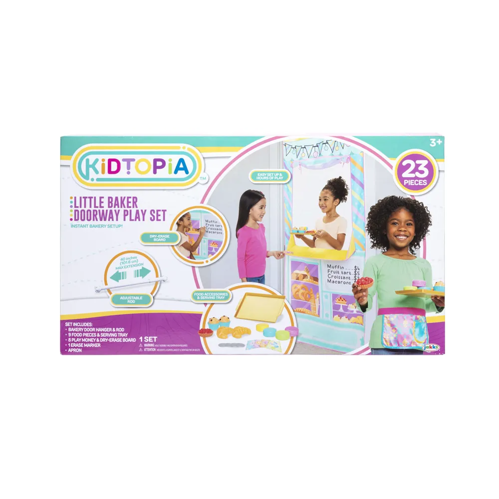 Little Bakery Doorway Hanger Set