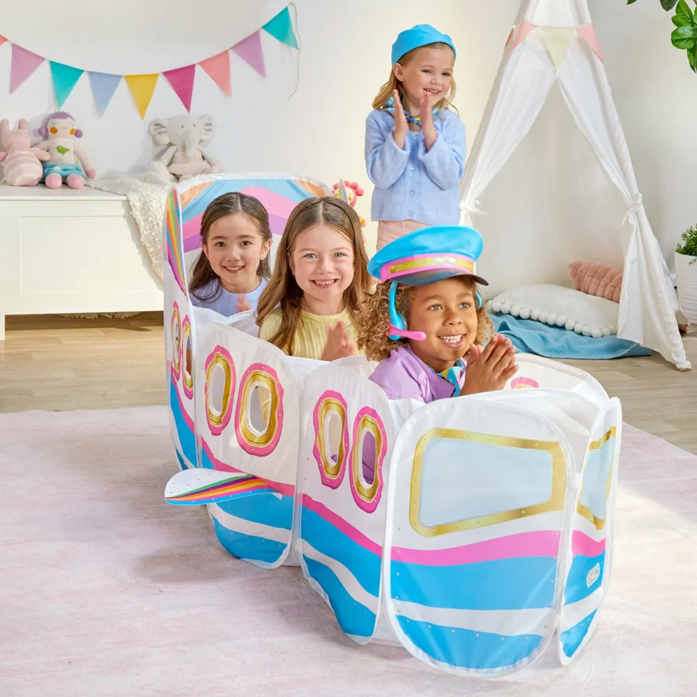 Little Flyer Airplane Set