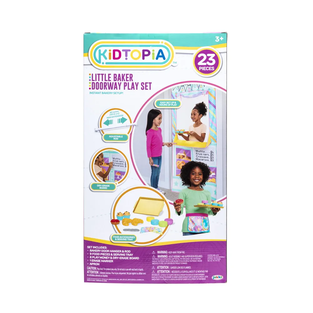 Little Bakery Doorway Hanger Set