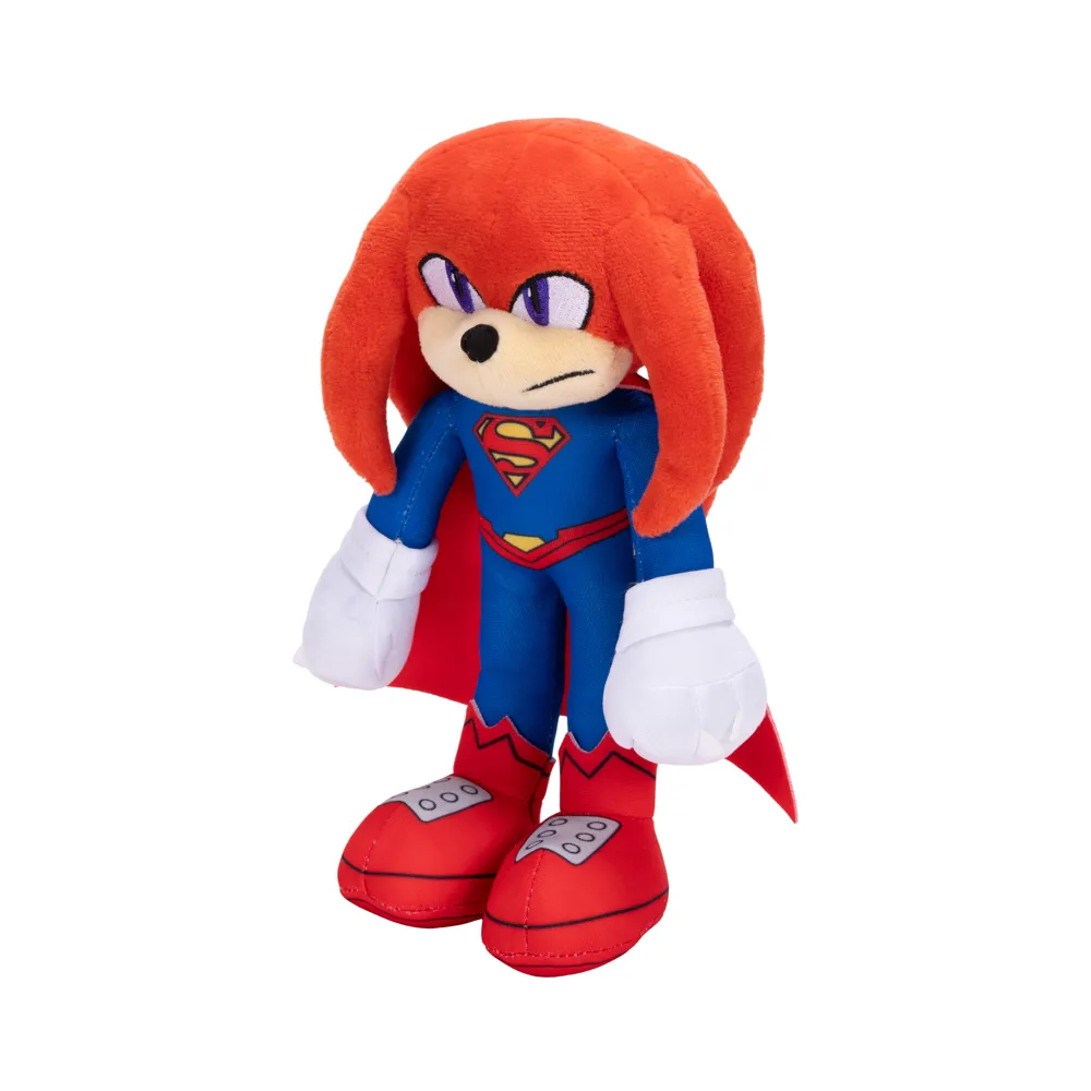 Knuckles as Superman 9-inch Plush