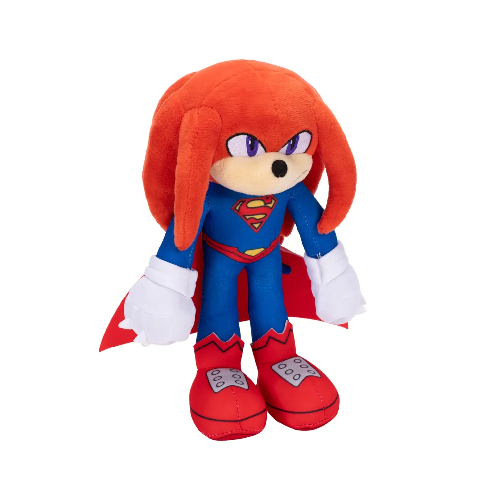 Knuckles as Superman 9-inch Plush