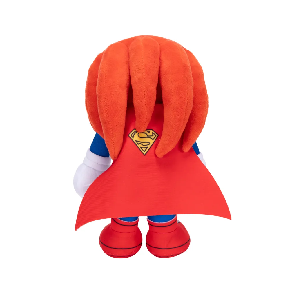 Knuckles as Superman 9-inch Plush