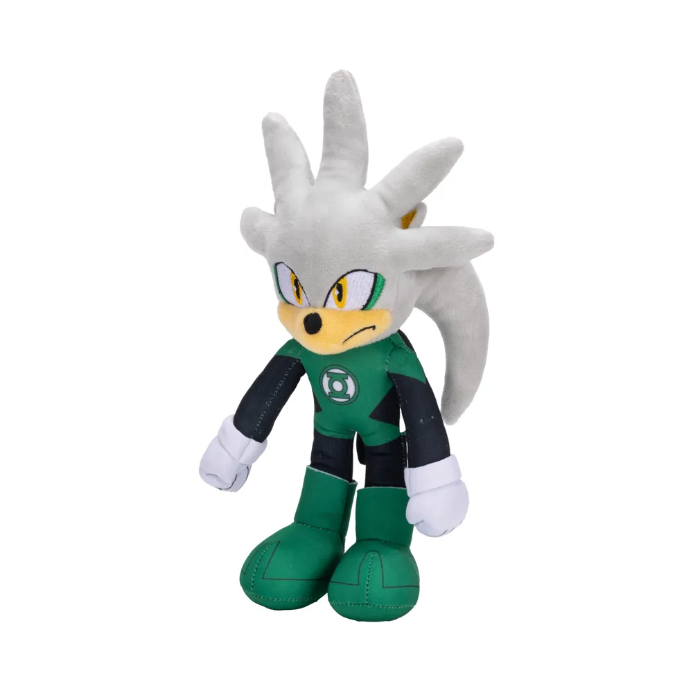 Silver as Green Lantern 9-inch Plush