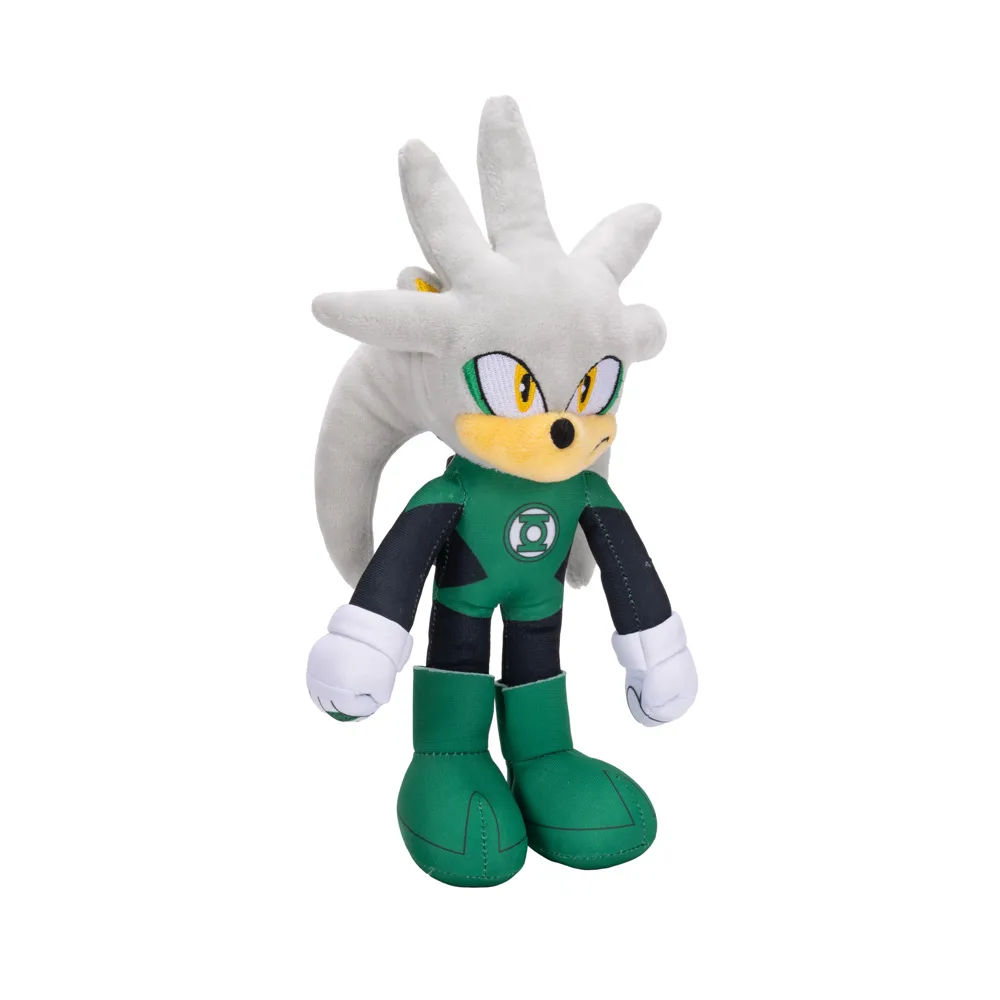 Silver as Green Lantern 9-inch Plush