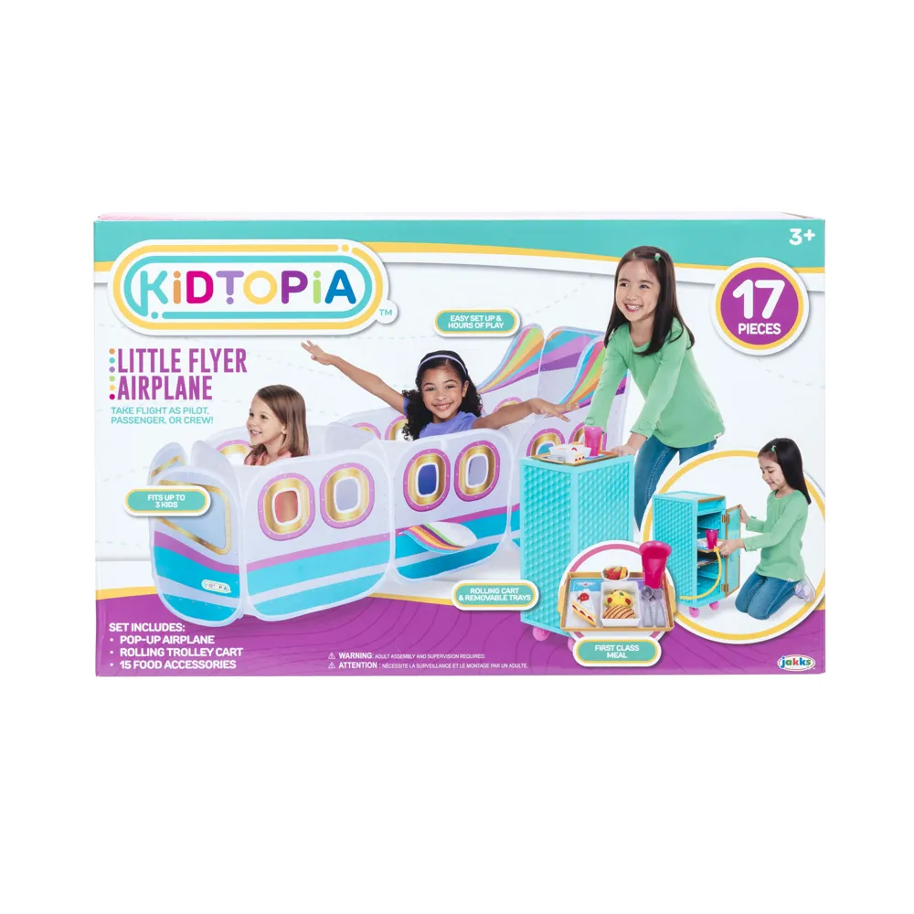 Little Flyer Airplane Set