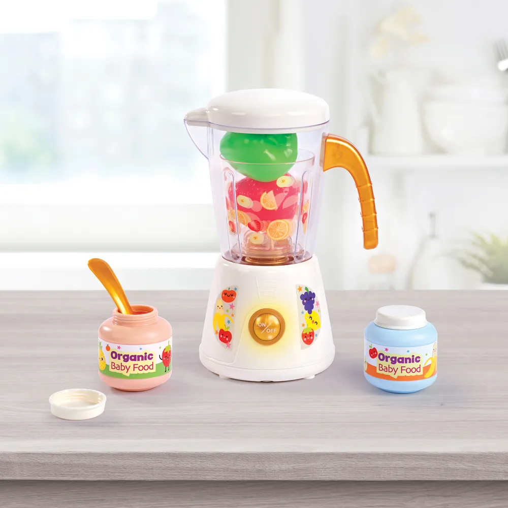 Baby Food Blender Play Set
