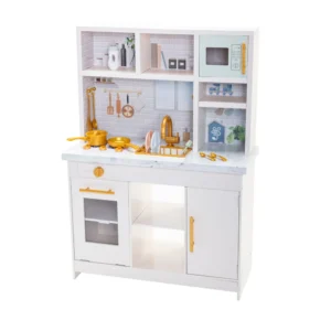 Wooden Kitchen Play Set