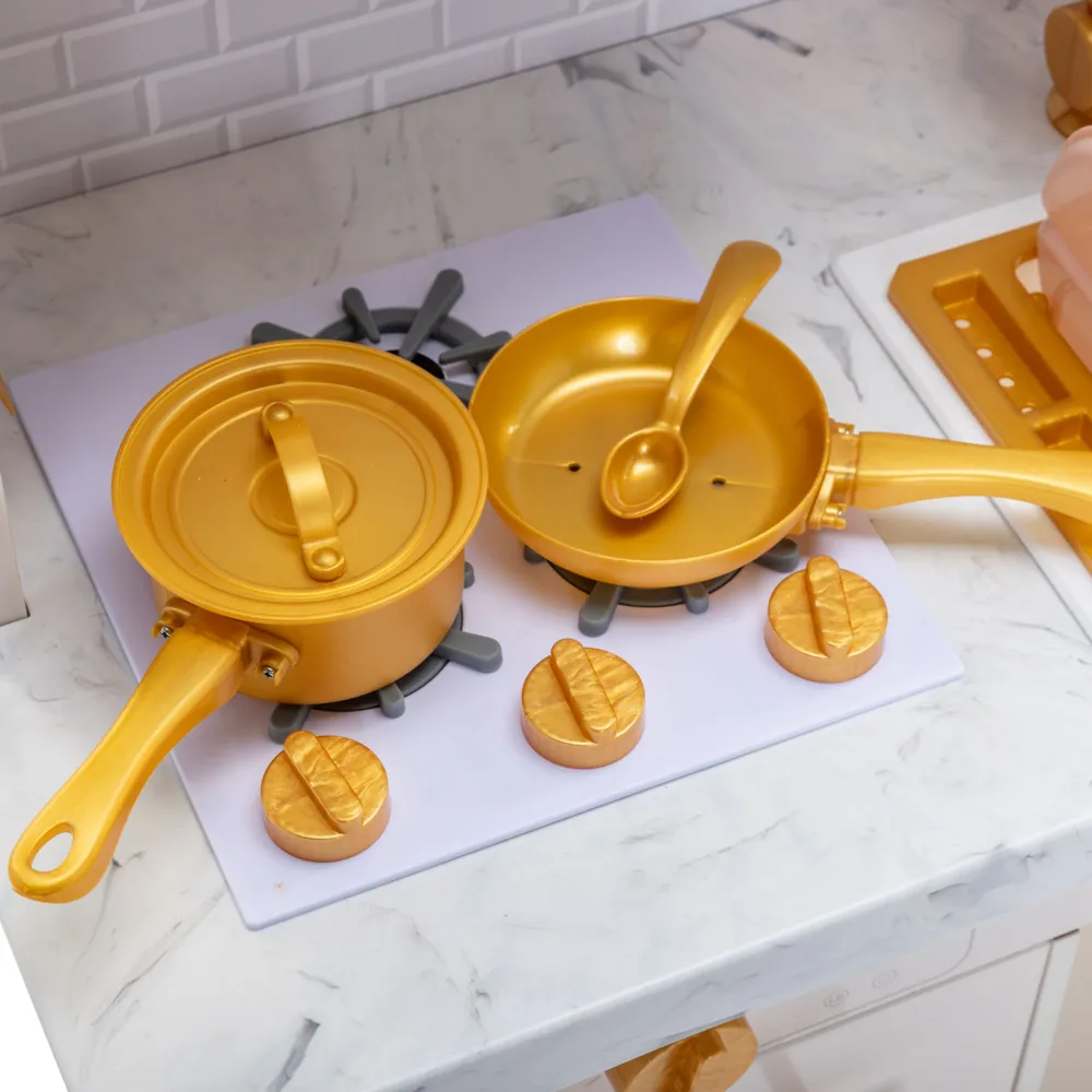Wooden Kitchen Play Set - Image 5