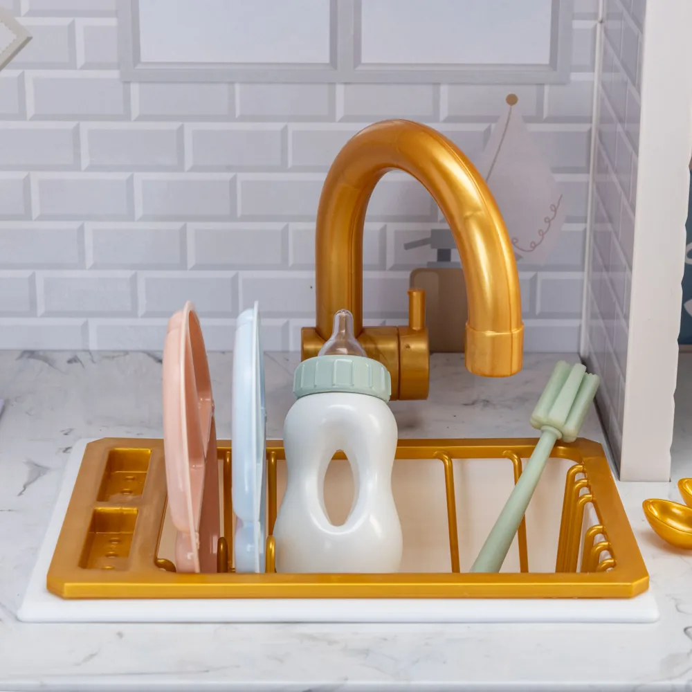 Wooden Kitchen Play Set - Image 7