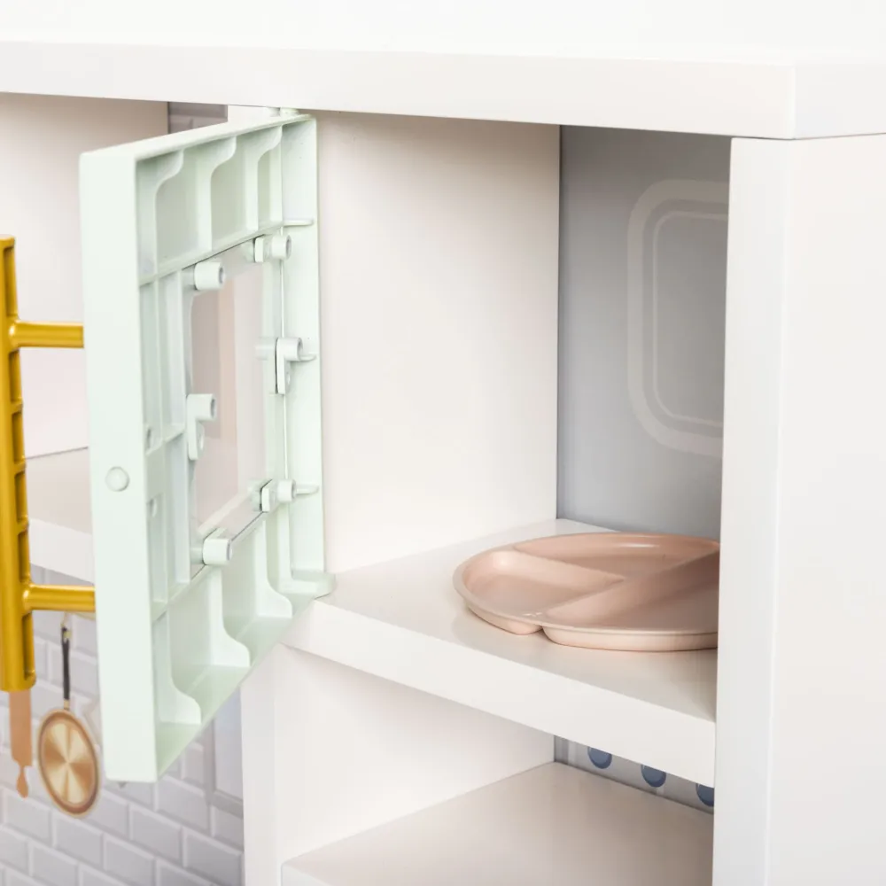 Wooden Kitchen Play Set - Image 8