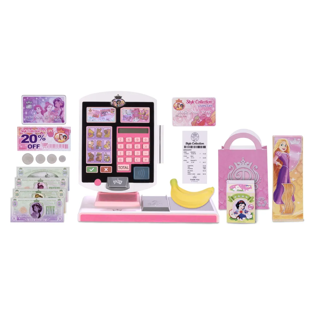 Shop 'N Play Self-Checkout Cash Register