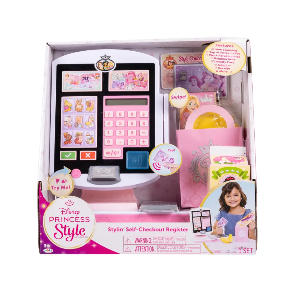 Shop 'N Play Self-Checkout Cash Register