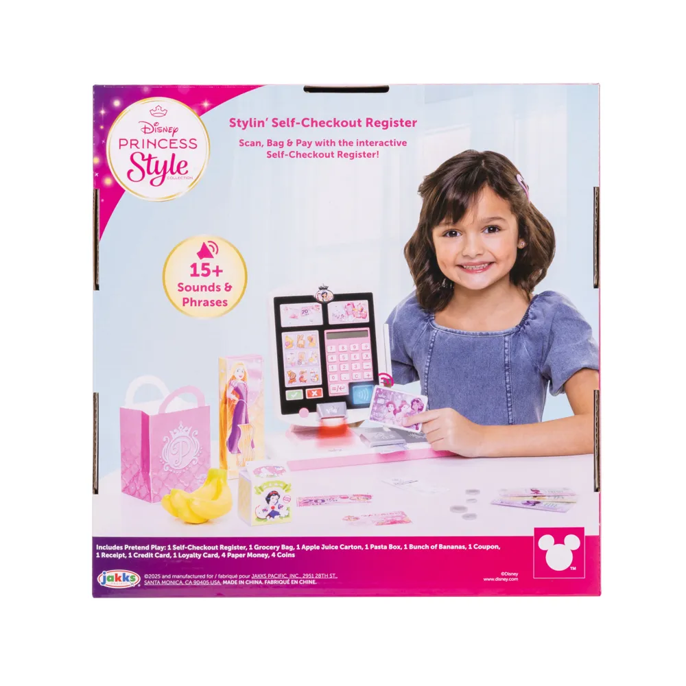 Shop 'N Play Self-Checkout Cash Register