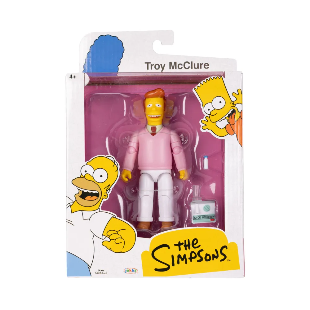 Troy McClure with Juice Loosener and Breath Freshener