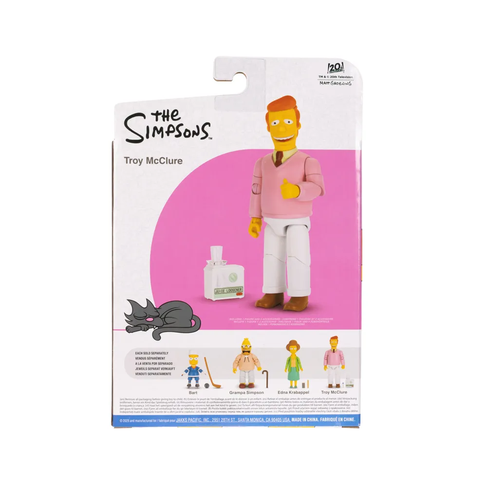 Troy McClure with Juice Loosener and Breath Freshener