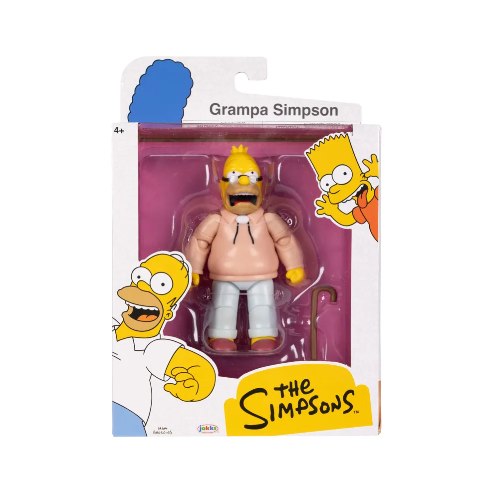 Grampa Simpson with Cane