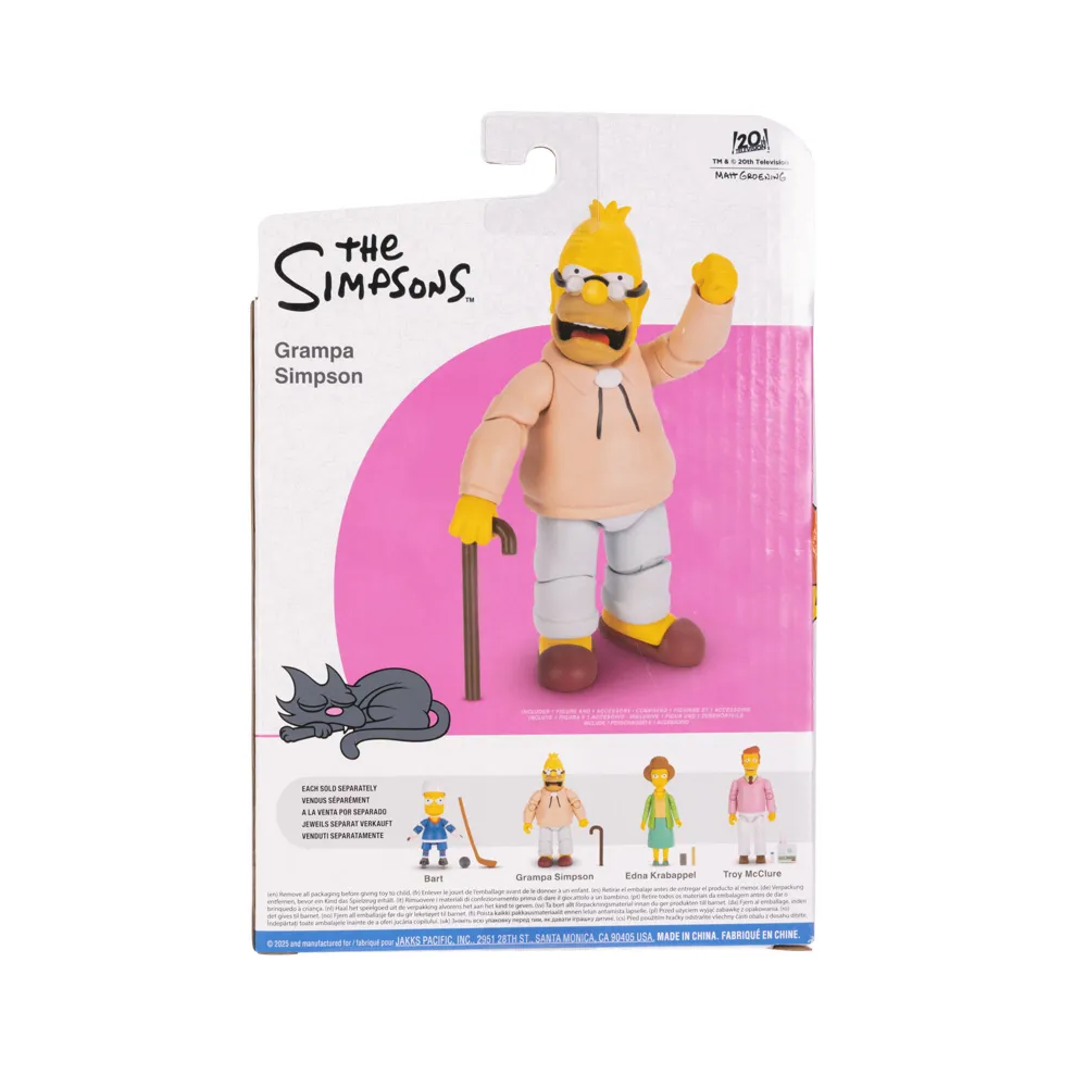 Grampa Simpson with Cane