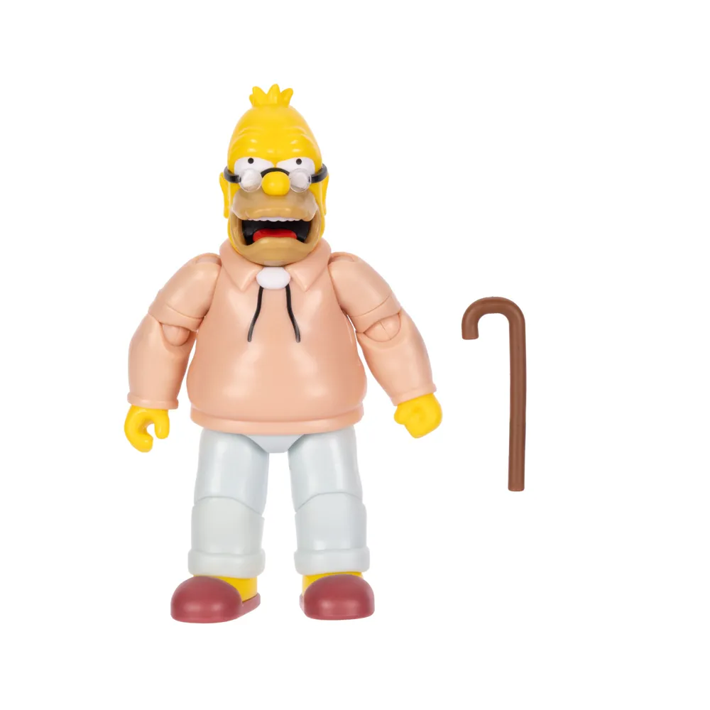 Grampa Simpson with Cane