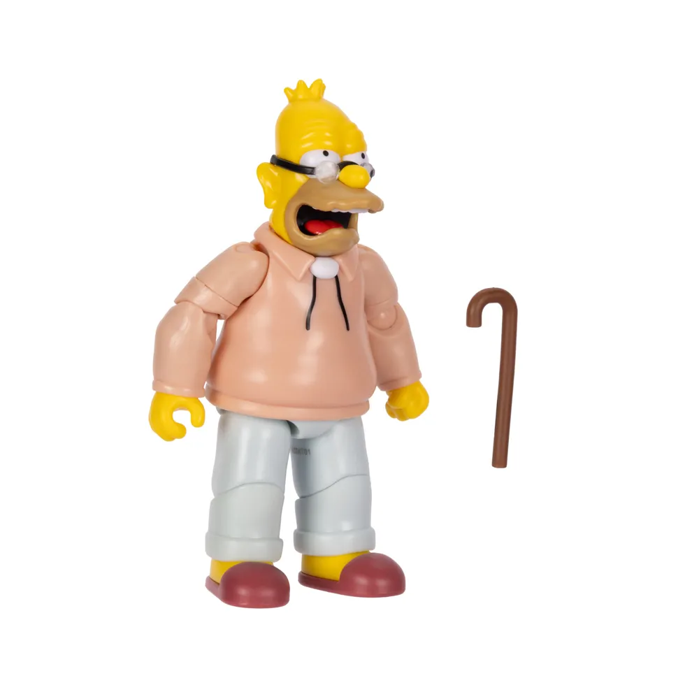 Grampa Simpson with Cane