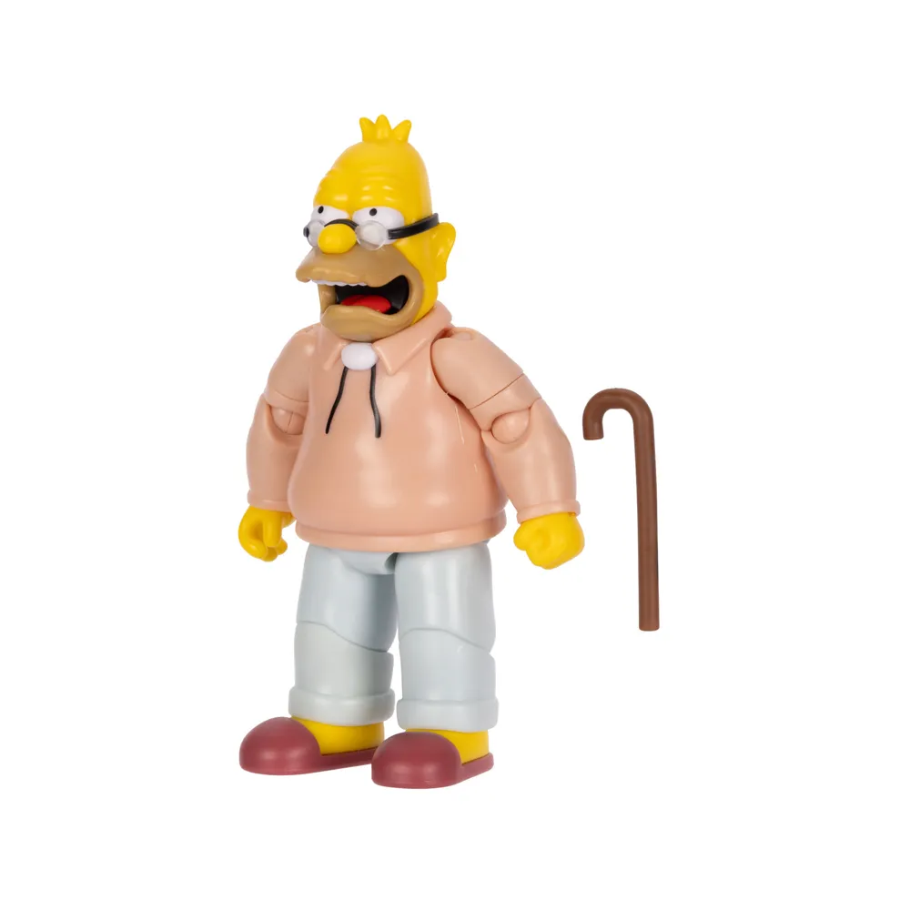 Grampa Simpson with Cane