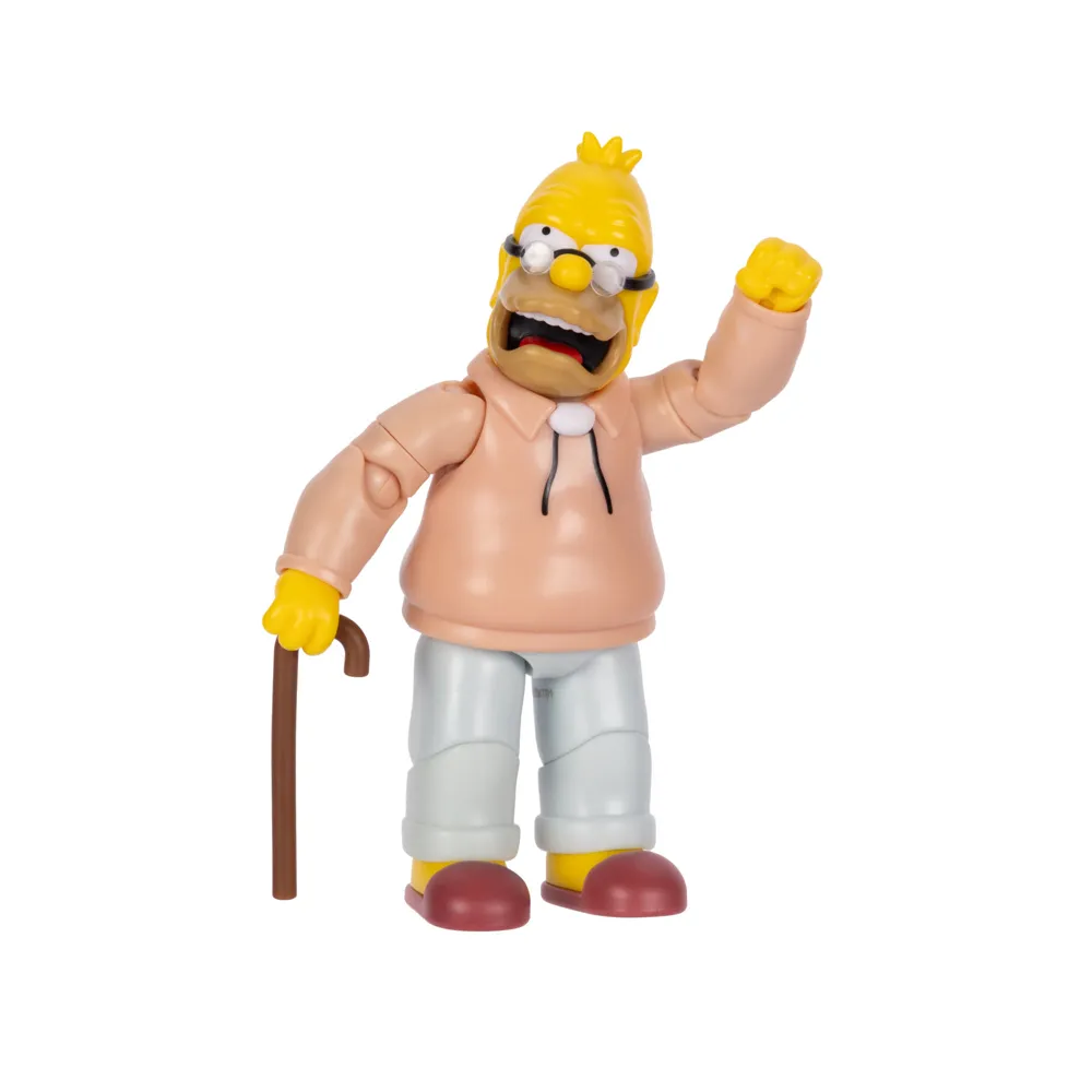 Grampa Simpson with Cane