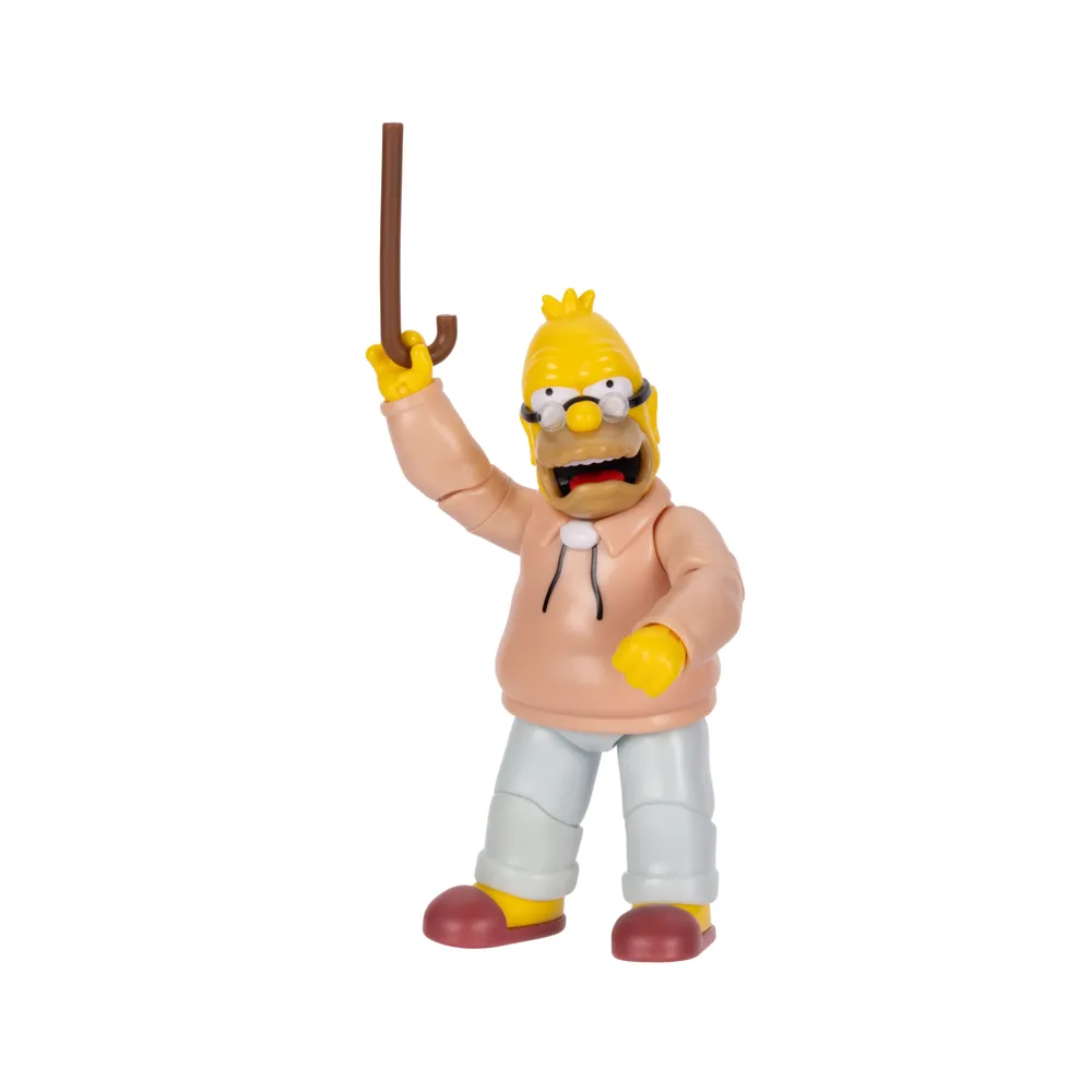 Grampa Simpson with Cane