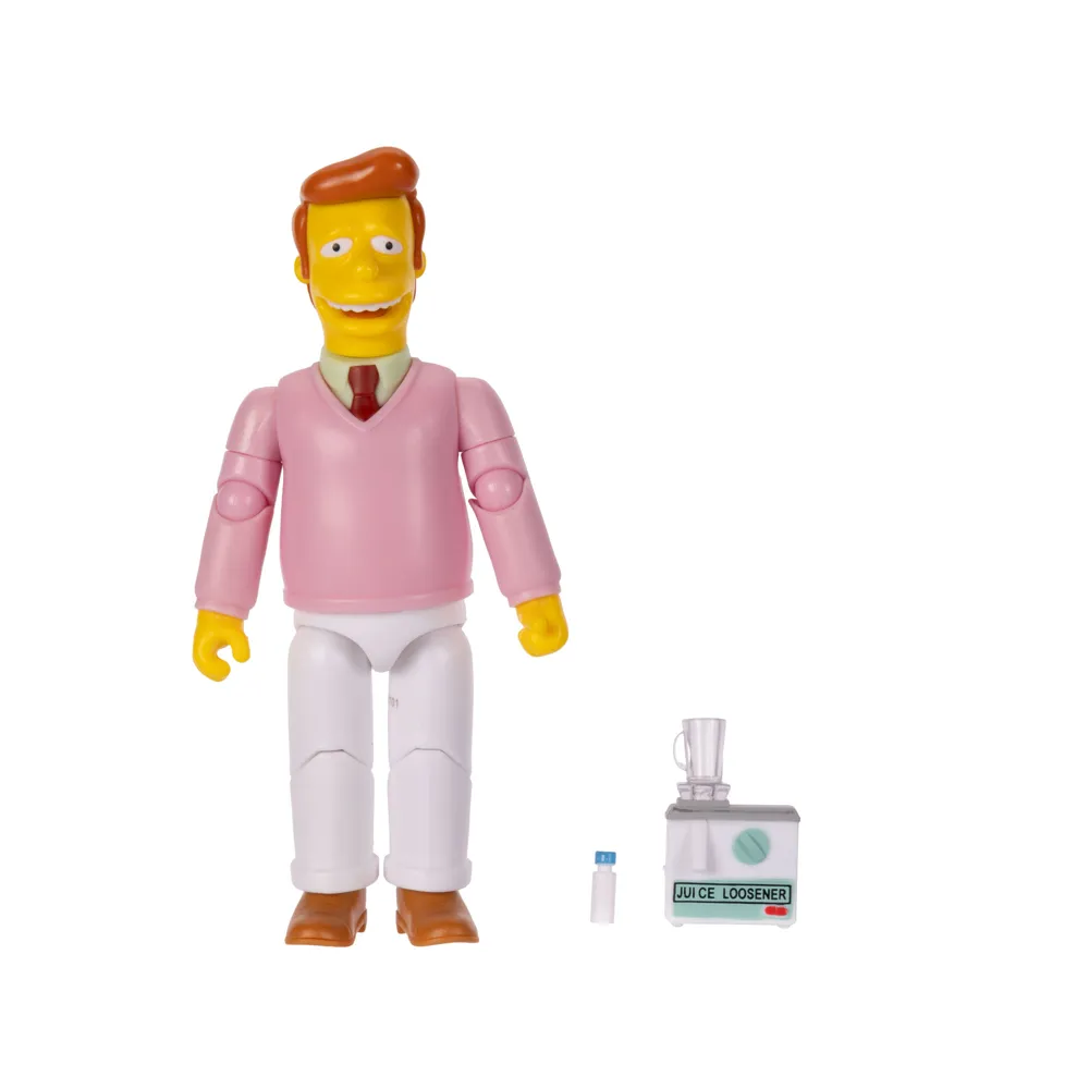 Troy McClure with Juice Loosener and Breath Freshener