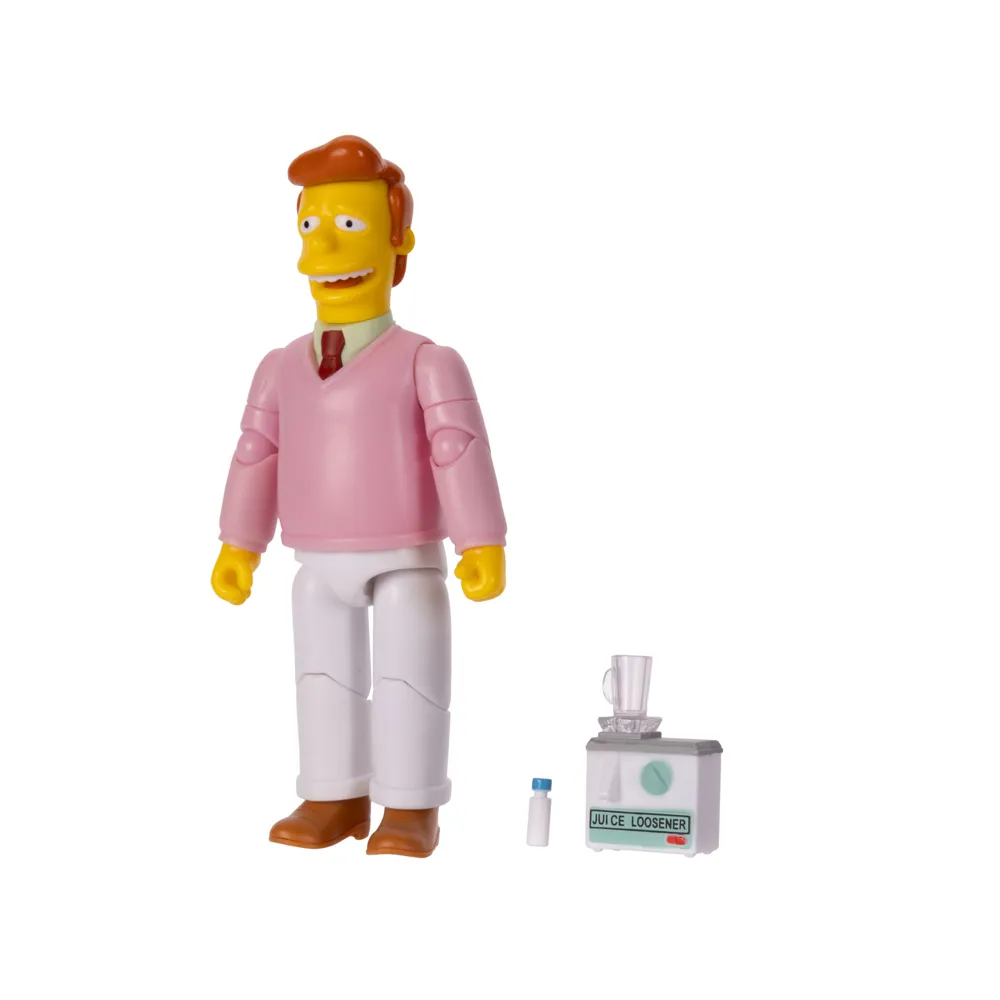 Troy McClure with Juice Loosener and Breath Freshener