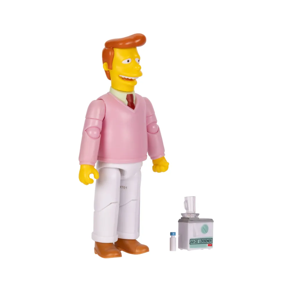 Troy McClure with Juice Loosener and Breath Freshener