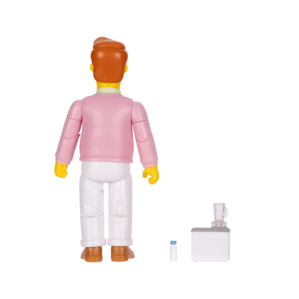 Troy McClure with Juice Loosener and Breath Freshener