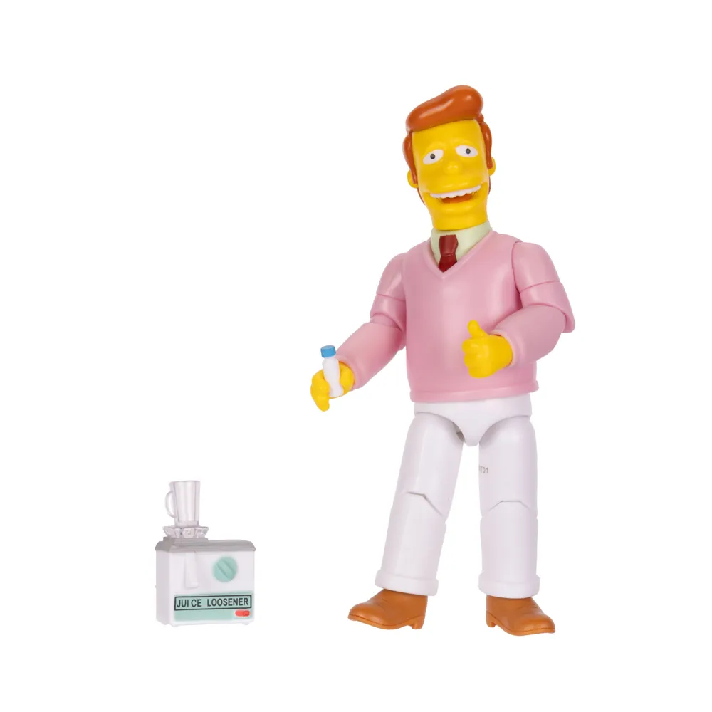 Troy McClure with Juice Loosener and Breath Freshener