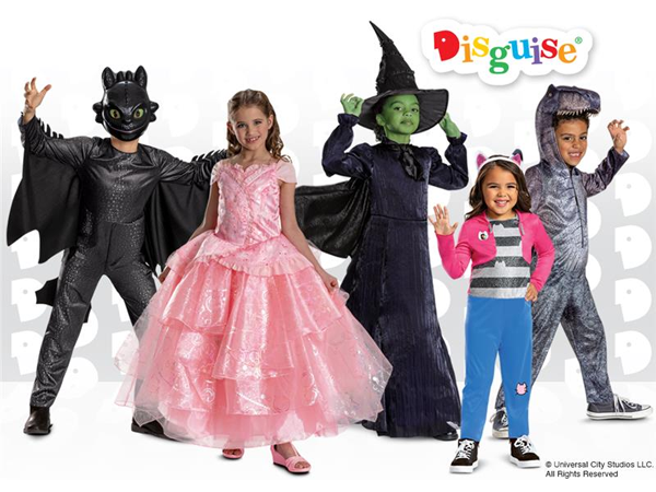 Disguise costumes