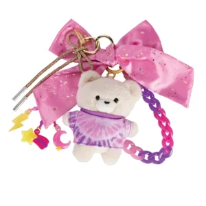 Stargazing Bag Charm Set with Plush Teddy & Accessories