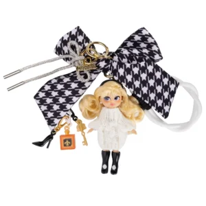 So Chic Bag Charm Set with Doll & Charm Accessories