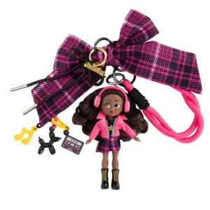 Jammin’ Out Bag Charm Set with Doll & Charm Accessories