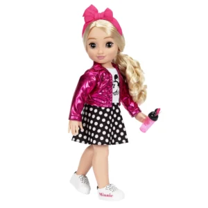 Inspired by Minnie 18-inch Doll with Pink Jacket