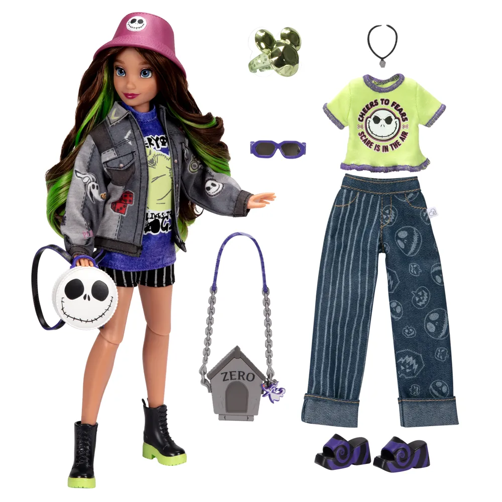 Inspired by Nightmare Before Christmas Deluxe Fashion Doll