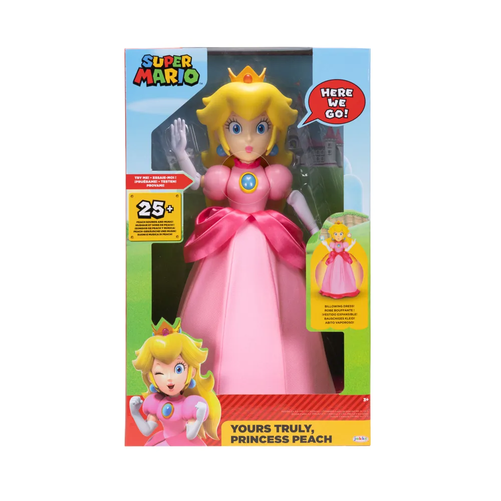 Yours Truly, Princess Peach 12-Inch Figure