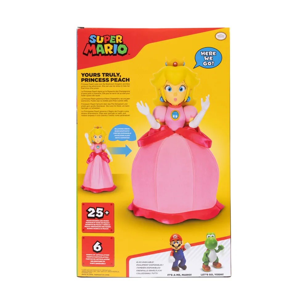 Yours Truly, Princess Peach 12-Inch Figure