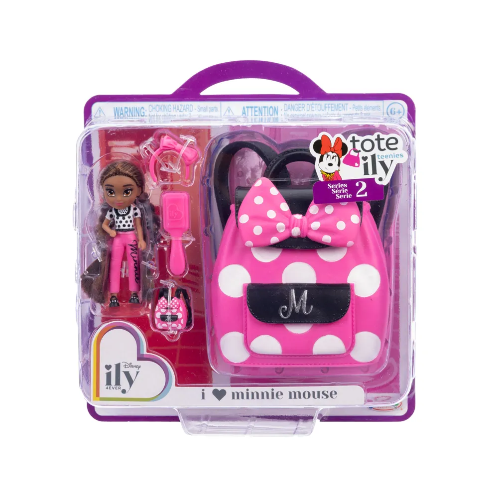 Minnie Inspired Doll