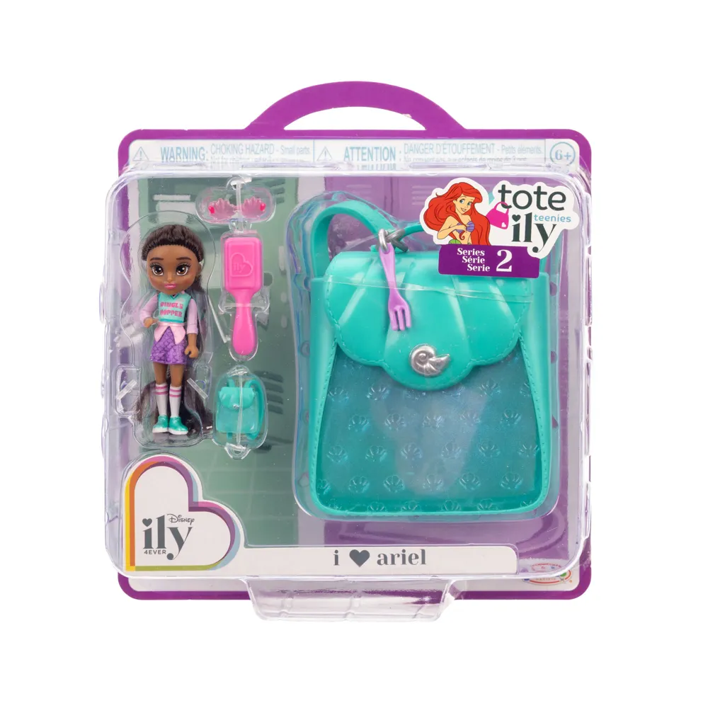 Ariel Inspired Doll