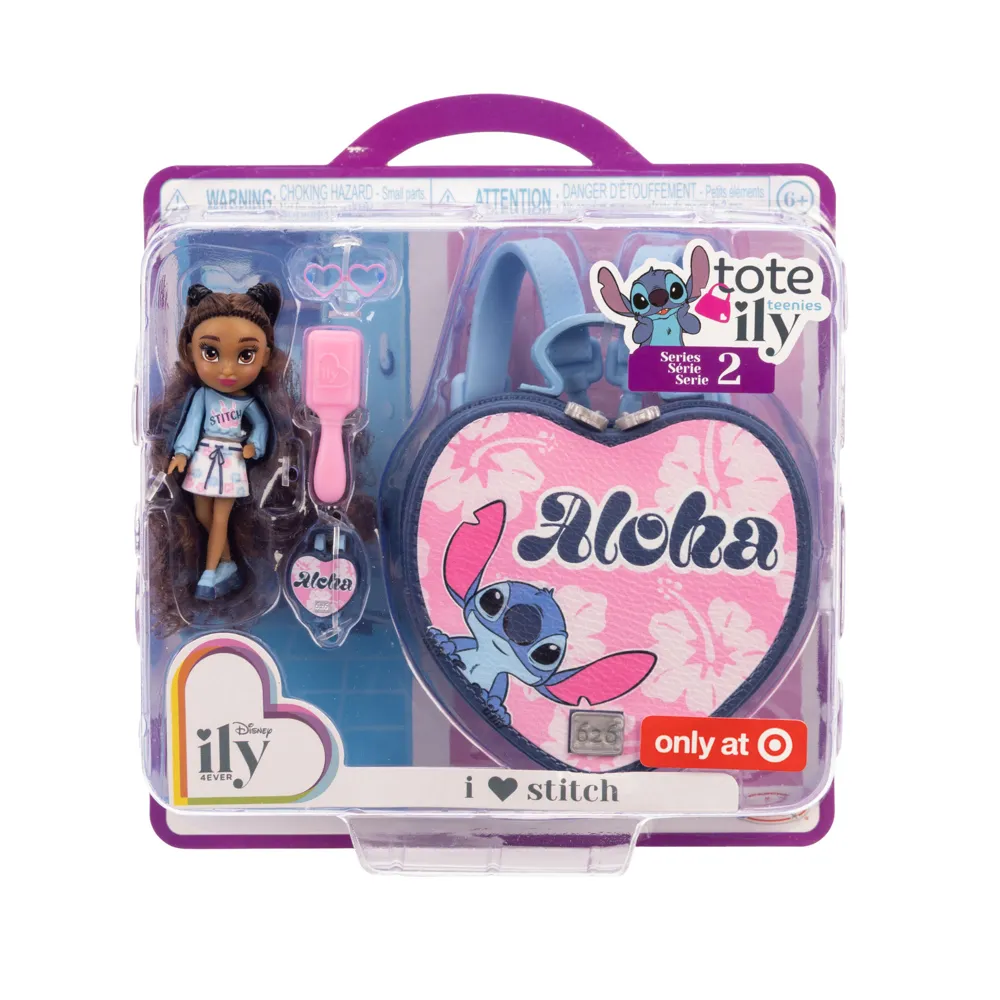 Stitch Inspired Doll
