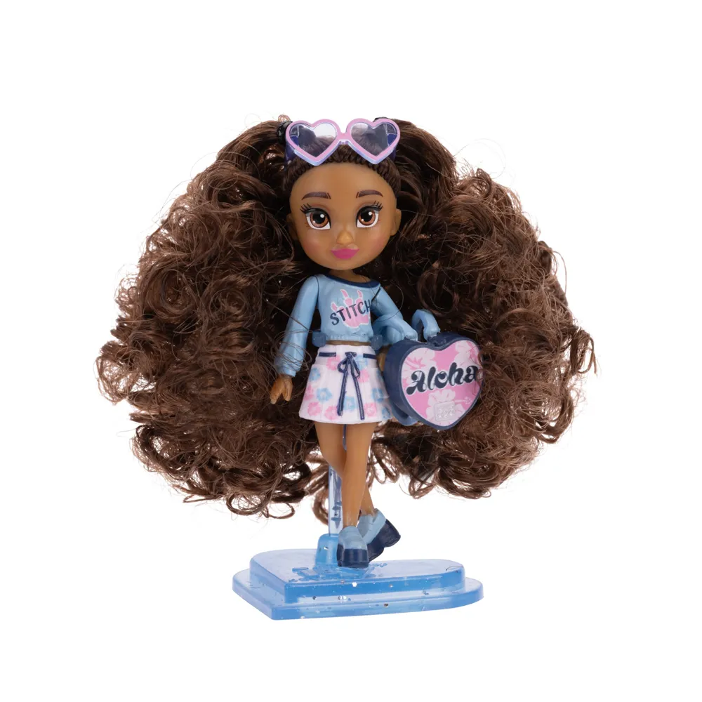Stitch Inspired Doll