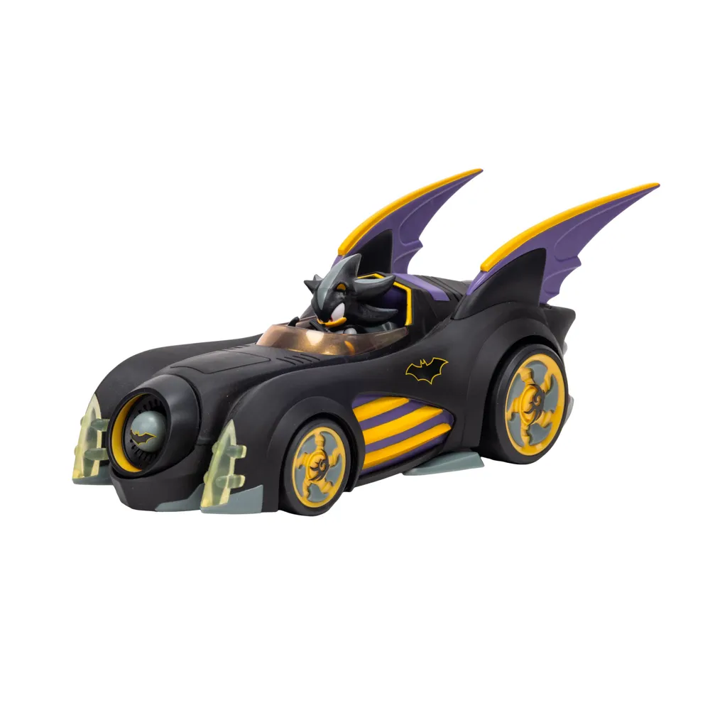 Batmobile + Shadow as Batman 2.5-inch Figure