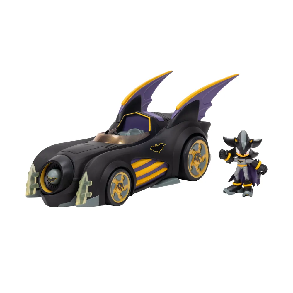 Batmobile + Shadow as Batman 2.5-inch Figure