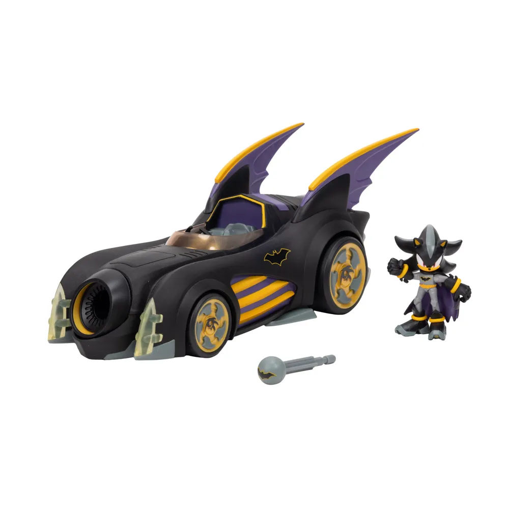 Batmobile + Shadow as Batman 2.5-inch Figure