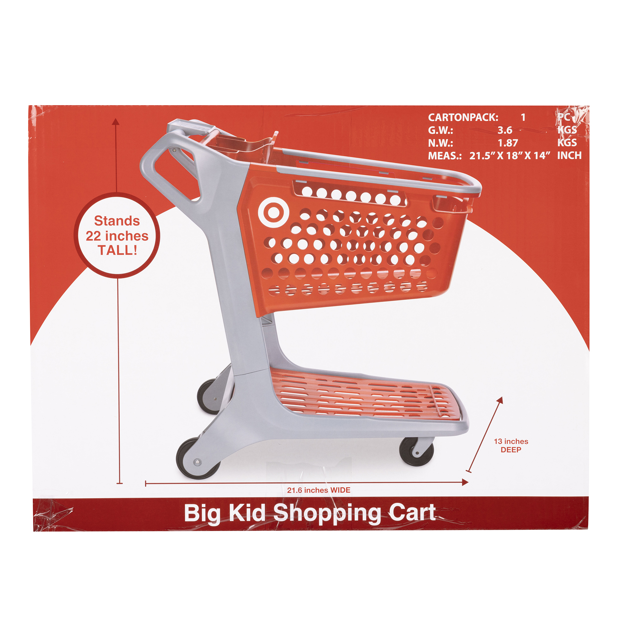 Big Kid Shopping Cart - Image 7
