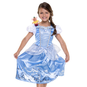 Disney Princess Majestic Cinderella Dress & Gus Figure